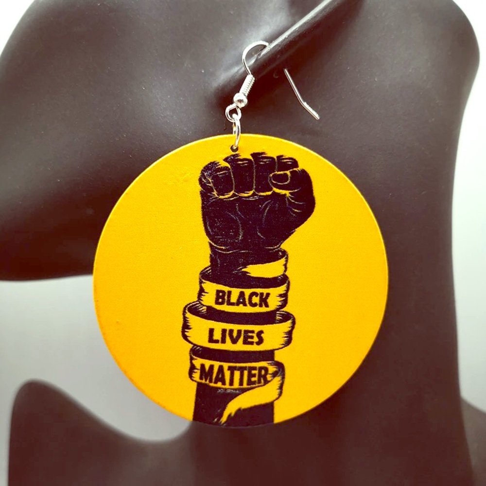 Black Lives Matter Earrings